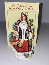 The International Santa Claus Collection ST.NICHOLAS TURKEY  Fig SC54 With Box