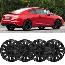 For Honda Civic 2013 14 15 15 Hubcaps Wheel Cover Snap On Hub Cap R15 Steel Rim