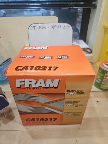 Fram CA10217 Air Filter For Audi A6 - Picture 1 of 4