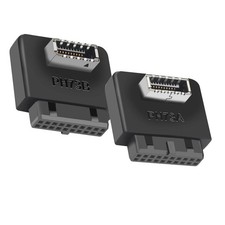USB 3.0 To USB Type-E Key A 90 Degree Right Angle Adapter 19/20 Pin Header