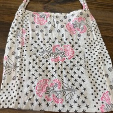 Free People Borsa Tote Donna 13" x 14" Tracolla Stampa Floreale Tela