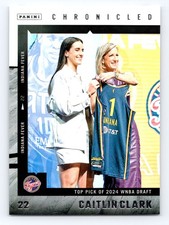 2025 Panini Caitlin Clark Chronicled #1 Caitlin Clark