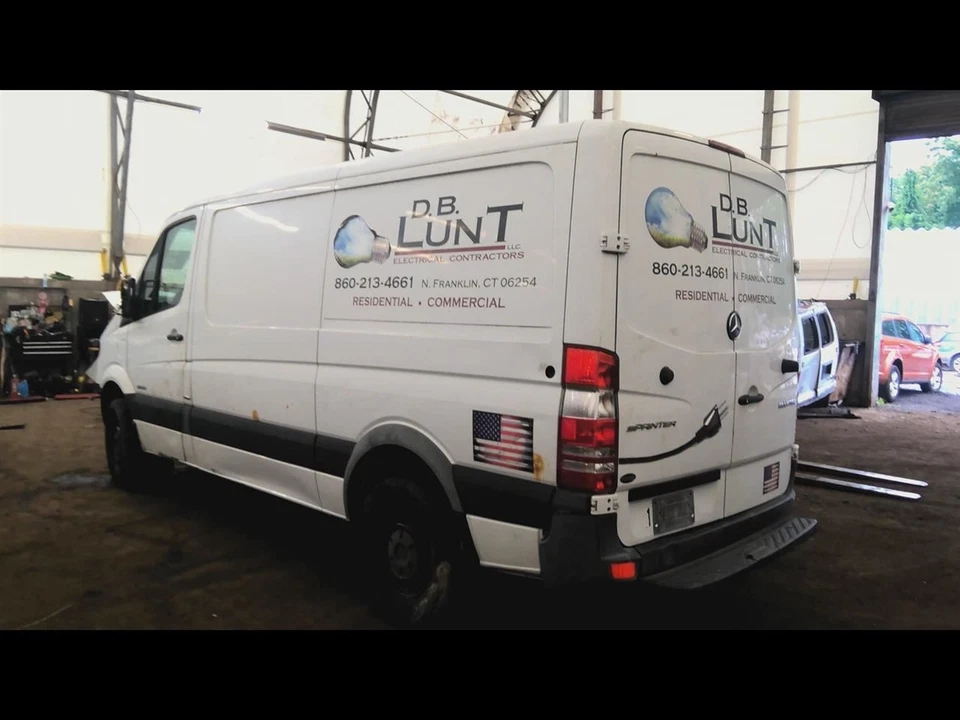 Seat Belt Front Bucket Seat Driver Fits 10-18 MERCEDES SPRINTER 2500 6671819 Foto 3 de 4