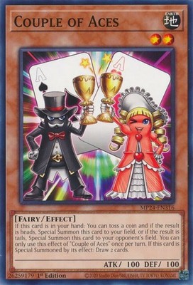 Couple of Aces - MP24-EN316 - Common - 1st Edition - Near Mint