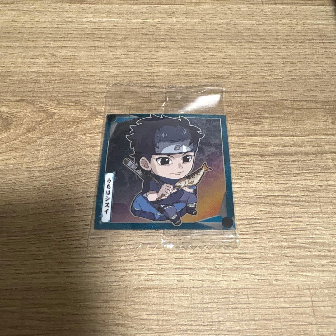NARUTO Shippuden Ninja World Seal Wafer vol.5 Shisui Uchiha