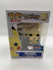 Pikachu #842 Diamond Funko POP! - 2021 Shared Con Exclusive + Free Protector New
