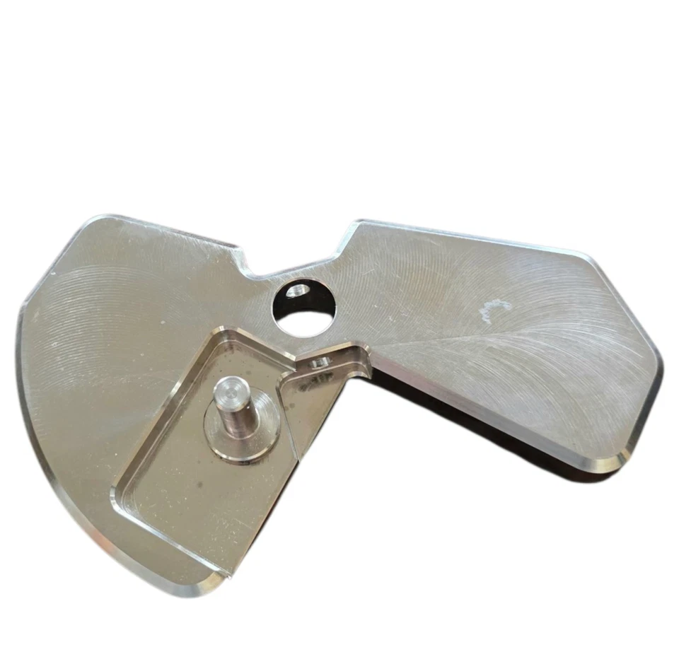 Billetworkz Shifter Plate 2015+ WRX Transmission Part - Image 2 of 4