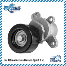 Belt Tensioner Upper Lower Idler Pully For Altima Maxima Murano Quest 3.5l