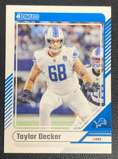 2024 Panini Donruss - Taylor Decker #281