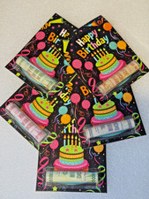 Genuine Zimbabwe Dollars, 1, 5, 10, 20, 50 BILLION, CIRCULATED AA/2008, Lot Of 5