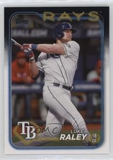 2024 Topps Series 1 Luke Raley #181 1qe1