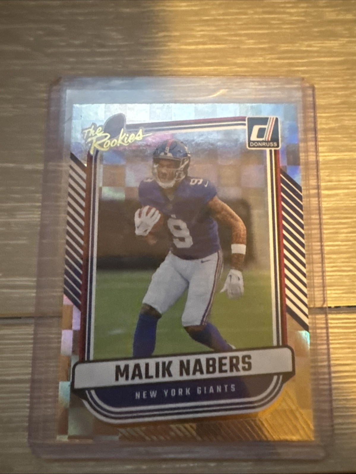 2024 Panini Donruss - The Rookies Malik Nabers #TR-34 (RC)