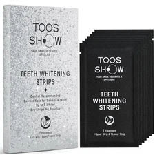 Teeth Whitening Strips for Teeth Sensitive, 7 Day Treatment, Tooth Whitening Str