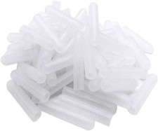 100 Pcs Universal Silicone Dishwasher Rack Tine Prong Repair End Tip Caps, Dishw