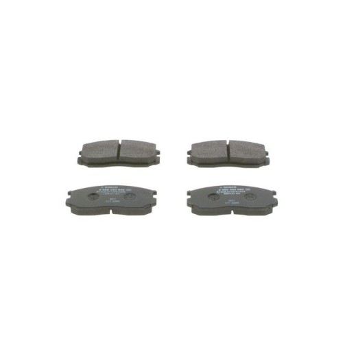 Freinage silencieux Bosch 0986460980 plaquettes anti-vibrations