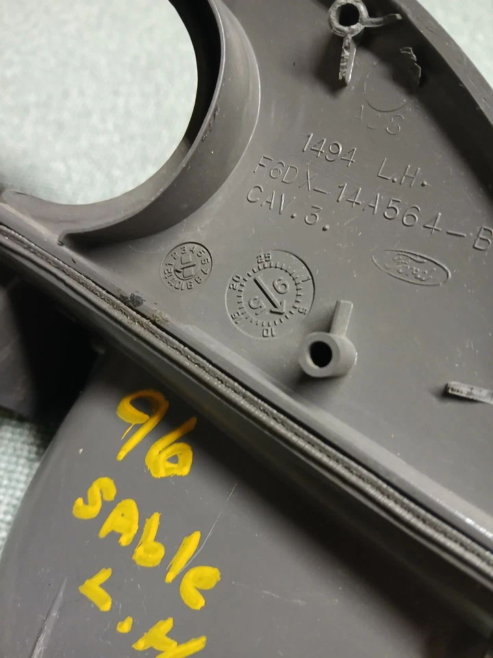 1997 Ford Taurus главный переключатель управления окном ободок оригинальный - Изображение 4 из 4