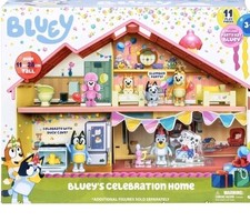 Bluey's Celebration Home Playset