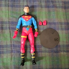 McFarlane Toys DC Multiverse Superboy  7  Action Figure  w  Comic Page Punchers