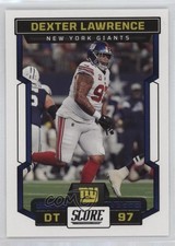 2023 Score Dexter Lawrence #239 1a7j