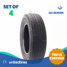 Set Of 4 Used 25570r18 Bridgestone Dueler Ht 685 113t - 6-832 192at