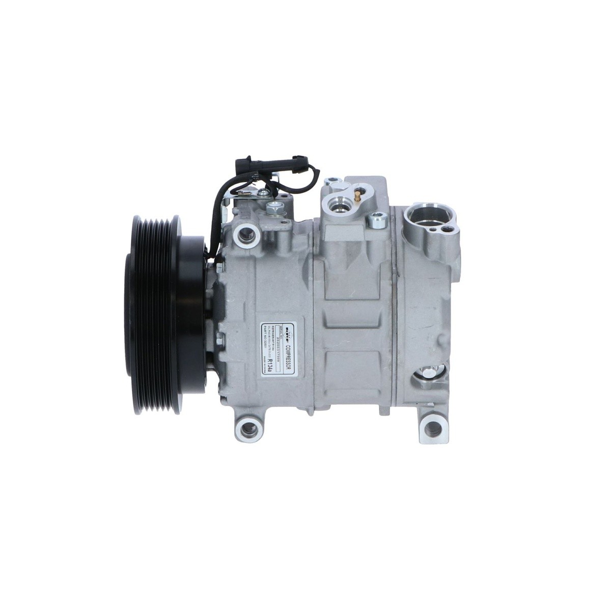 Compresor Aire Acondicionado 12V Ø 135MM 7SBU16C NRF para U.a. Alfa Romeo 166