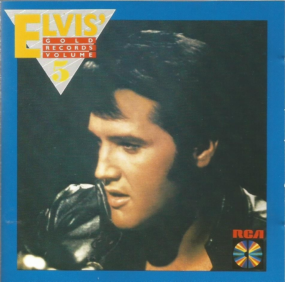 Elvis' Gold Records Volume 5 original CD with original back cover 1984 RCA