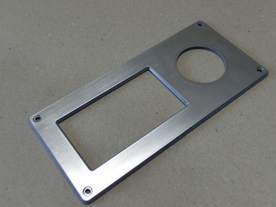 Eratzteil Abdeckung für Display Monoprice Select Mini 3D Drucker Printer FDM PLA
