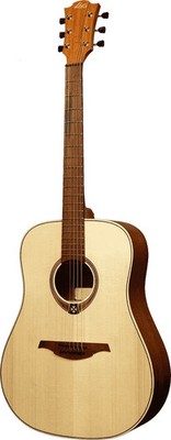 Lag Guitars Tramontane 70 Dreadnought Left-Handed Natural