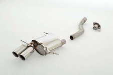 Friedrich Motorsport 70mm Auspuff Sportauspuff für BMW E90 Bj. 07-12 Limousine 3