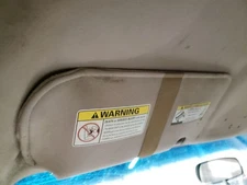 Driver Left Sun Visor XLT Fits 01-02 ESCAPE 1165307