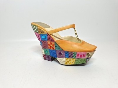 Just The Right Schuh ''Checkered Past'' #25349 Raine Willitts Designs 2002 NEUWERTIG