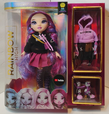 2021 Rainbow High EMI VANDA Fashion Doll Series 3 YouTube NEW, UNOPENED