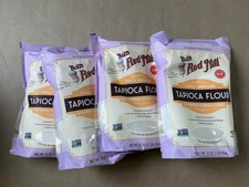 Lot Of 4 Bobs Red Mill Tapioca Flour Gluten F...