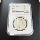 1963 Franklin Half Dollar NGC PF 66 Proof Silver Philadelphia