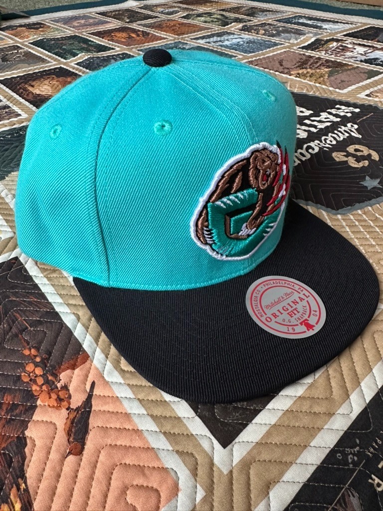 Mitchell & Ness Vancouver Grizzlies Team 2 Tone 2.0 Adjustable
