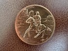 John Wayne American Actor the Duke 33mm Medal Bronze Commemorative — photo 3