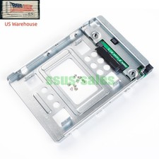 2.5" SSD to 3.5" Adapter Tray Converter SAS HDD Caddy Bracket for Dell F238F