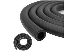 5/8 Inch (16mm) ID Fuel Line Hose, 10 FT 304PSI Push Lock NBR Rubber Hose for Au