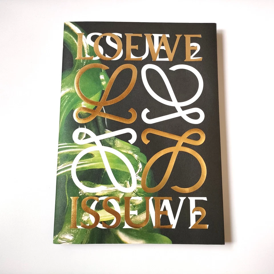 NO3-free　Loewe Issue 7 Set Catalog Magazine Book  Novelty Japan - Image 3 of 4