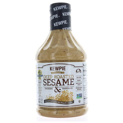 Kewpie Creamy Deep Roasted Sesame Dressing & Marinade, 30 Fluid Ounce