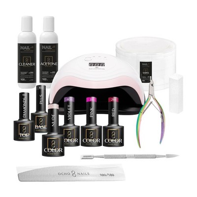 OCHO NAILS Hybrid-Starterkit 1