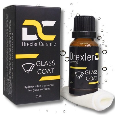 Glass Coat 20ml - Hydrophober Keramikschutz 24 Monate