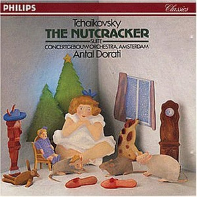 Tschaikowsky  CD  Nutcracker suite-Excerpts (Philips, 1975) Royal Concertgebo...