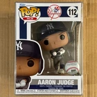 Funko Pop! Aaron Judge #112, New York Yankees, Away Jersey, MLB Baseball