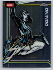 2026 Topps Chrome Marvel Comics #30 Domino