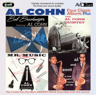 Al Cohn Four Classic Albums: Mr. Music/Al Cohn Quintet/Al & Zoot/Bob Brookmeyer 
