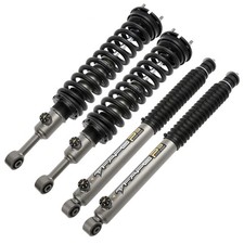 Front Rear 8-Stage Adjustable Dampers For Toyota Tundra 2007-2021 3-3.5" Lift