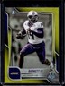 2025 Bowman Chrome University Alonza Barnett III Yellow Refractor 1st #/350