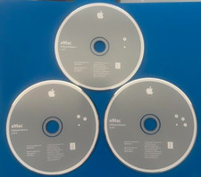 eMac OS 9.2.2 Software Restore CDs, CD Version 1.0 Set of 3