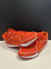 Size 15 Nike KD 16 TB Team Orange White Syracuse Basketball FN7091-801 Men’s